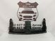 4M0807081A AUDI Q7 Накладка замка капота (лицензия) 2020-23