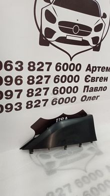 5256647010 TOYOTA PRIUS HYBRID Нижняя часть заднего бампера левая(лицензия) 2015-18