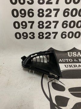 62257-6RZ0A NISSAN ROGUE Решітка переднього бампера ліва (ліцензія) 2025-26