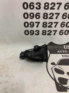 62257-6RZ0A NISSAN ROGUE Решітка переднього бампера ліва (ліцензія) 2025-26