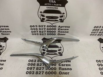 DGH9507J0B MAZDA CX-30 Хром решітки радіатора в зборі (ліцензія) 2020-