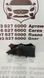 5256647010 TOYOTA PRIUS HYBRID Нижняя часть заднего бампера левая(лицензия) 2015-18