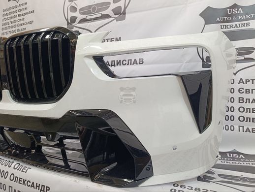 51115A4F6E1 BMW X7-Series G07 LCI Бампер передний в сборе M-Pack(Б/У оригинал) 2023-26