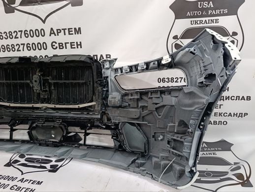 51115A4F6E1 BMW X7-Series G07 LCI Бампер передний в сборе M-Pack(Б/У оригинал) 2023-26