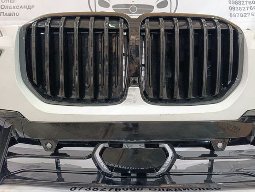 51115A4F6E1 BMW X7-Series G07 LCI Бампер передний в сборе M-Pack(Б/У оригинал) 2023-26