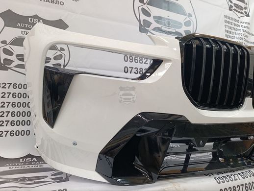 51115A4F6E1 BMW X7-Series G07 LCI Бампер передний в сборе M-Pack(Б/У оригинал) 2023-26