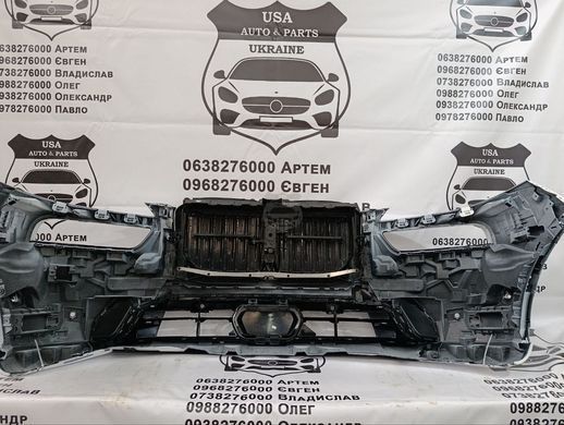 51115A4F6E1 BMW X7-Series G07 LCI Бампер передний в сборе M-Pack(Б/У оригинал) 2023-26