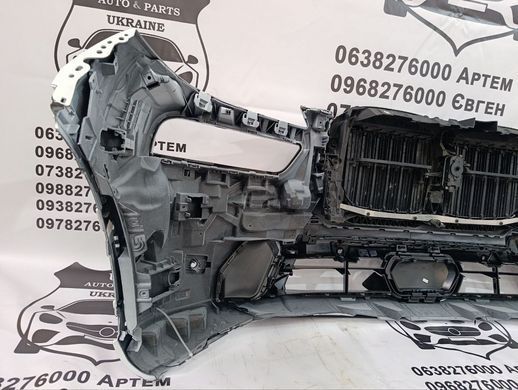 51115A4F6E1 BMW X7-Series G07 LCI Бампер передний в сборе M-Pack(Б/У оригинал) 2023-26