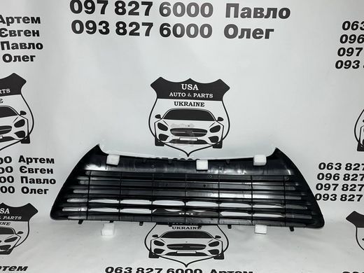 53112-06260 TOYOTA CAMRY 55 Решітка переднього бампера (комплектація LE) 2015-17