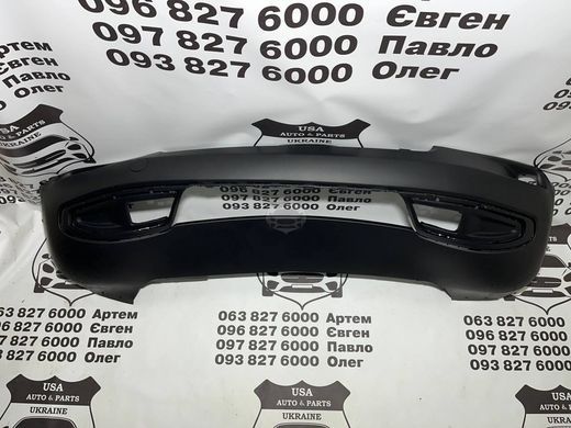 68445971AA JEEP CHEROKEE Бампер передний верх Trailhawk под парктронник(лицензия) 2019-21