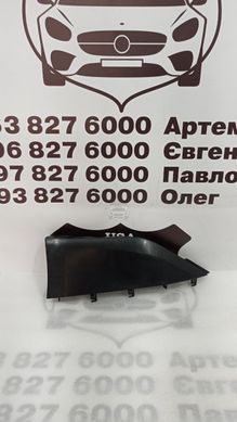 5256547010 TOYOTA PRIUS HYBRID Нижняя часть заднего бампера правая(лицензия) 2015-18