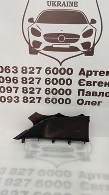 5256547010 TOYOTA PRIUS HYBRID Нижняя часть заднего бампера правая(лицензия) 2015-18