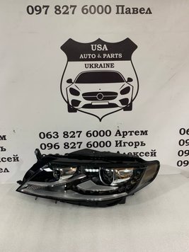 3C8-941-753-S VOLKSWAGEN СС Фара ліва 2013-17