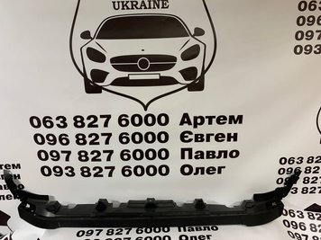 6WP49RXFAA JEEP COMPASS Накладка бампера переднього низ (ліцензія) 2021-23