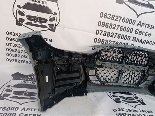 51115A0F320 BMW 4-Series G26 Бампер передний в сборе M-Pack(Б/У оригинал) 2021-24