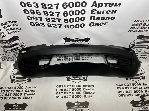68449689AA JEEP CHEROKEE Бампер передній верх Trailhawk під парктронник (ліцензія) 2019-21