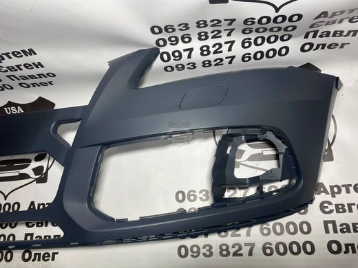 8R0807065GRU AUDI Q5 Бампер передній (ліцензія) 2012-16