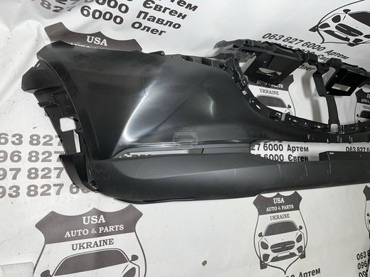 DGH950031ABB MAZDA CX-30 Бампер передний(лицензия) 2020-