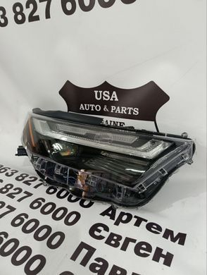 81130-42E80 TOYOTA RAV-4 Фара правая(лицензия) 2022-24