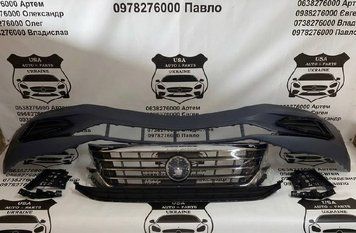 561807221HGRU VOLKSWAGEN PASSAT B9 USA Бампер передний в сборе(лицензия) 2020-23