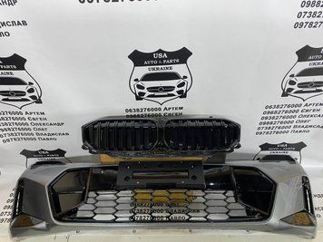 51118085444 BMW 3-Series G20 (G21) Бампер передний в сборе M-Pack(Б/У оригинал) 2022-