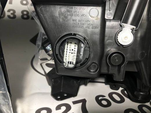 68376986AF JEEP GRAND CHEROKEE Фара правая (лицензия) 2022-24