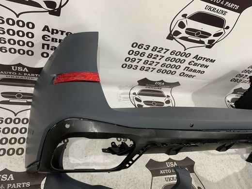 BMW X5-Series G05 Сэт бамперов в сборе(перед и зад) M-Tech 2019-22