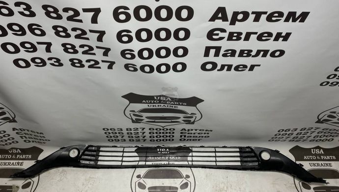 5311247310 TOYOTA PRIUS HYBRID Решітка переднього бампера (ліцензія) 2019-22