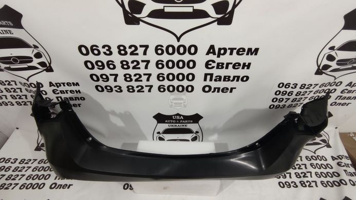 5215947903 TOYOTA PRIUS HYBRID Бампер задній (ліцензія) 2018-22