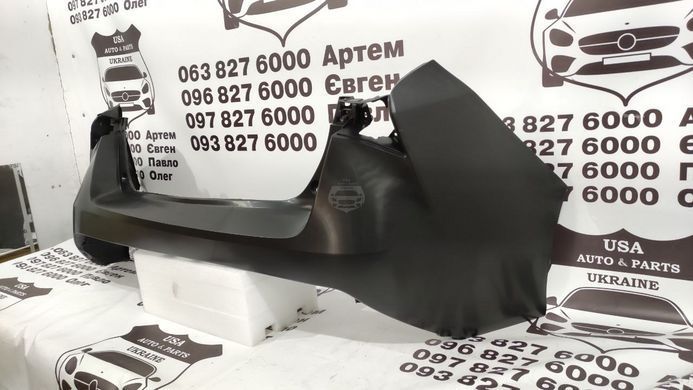 5215947903 TOYOTA PRIUS HYBRID Бампер задній (ліцензія) 2018-22