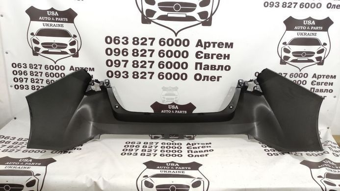 5215947903 TOYOTA PRIUS HYBRID Бампер задній (ліцензія) 2018-22