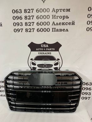 4G0853651AE AUDI A6 C7 Решетка радиатора(лицензия) 2016-18