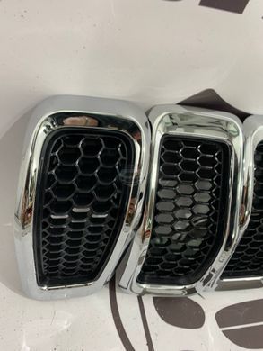 68138335AB JEEP CHEROKEE Решітка радіатора (хром) 2014-18