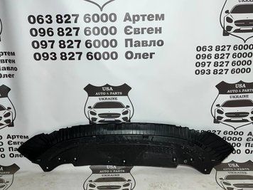 4K0807611A AUDI A6 C8 Захист переднього бампер S-line (ліцензія) 2019-23