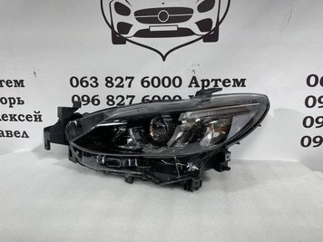 GJS1-51-041D MAZDA 6 Фара з AFS ліва 2016-17