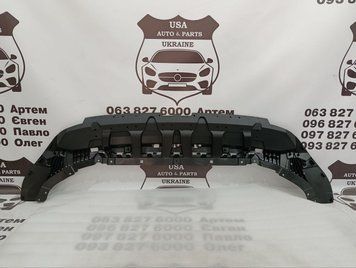 4M8807611 AUDI Q8 Захист переднього бампер S-line (ліцензія) 2018-22