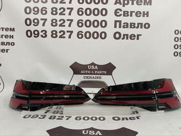 63215A11EC4 BMW X5-Series G05 Комплект задний фонарей(Б/У оригинал) 2023-26