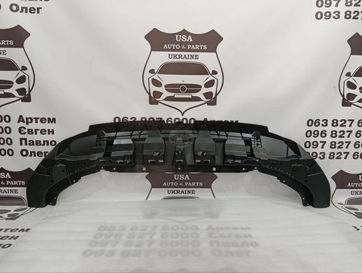 4M8807611 AUDI Q8 Захист переднього бампер S-line (ліцензія) 2018-22