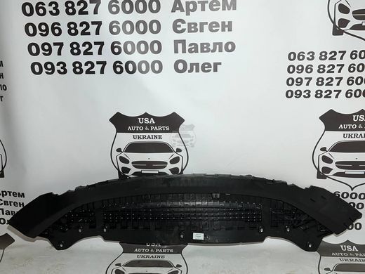 4K0807611A AUDI A6 C8 Защита переднего бампер S-line (лицензия) 2019-23