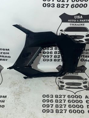 83A807107F AUDI Q3 Бампер передний S-Line (левая часть) 2019-24