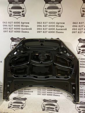 8W6823029 AUDI A5 Панель капота (ALUMINUM аналог) 2017-20
