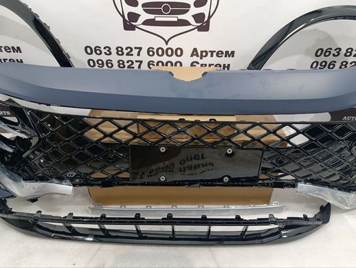 57N807217J GRU VOLKSWAGEN TIGUAN Бампер передний в сборе R-Line(лицензия) 2025-27