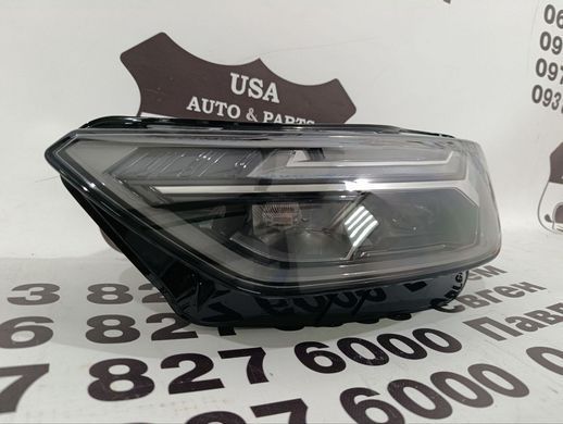 80A941035G AUDI Q5 Фара ліва Matrix(Б/В оригінал) 2020-23