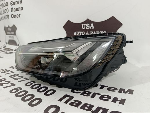 80A941035G AUDI Q5 Фара ліва Matrix(Б/В оригінал) 2020-23