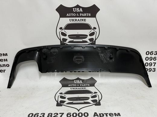 6LY68TZZAB JEEP COMPASS Накладка заднього бампера BLACK 2017-20