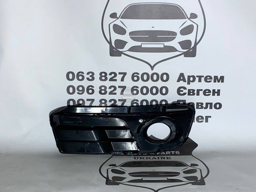 8R0807681G AUDI Q5 Накладка противотуманки левая(лицензия) 2012-16