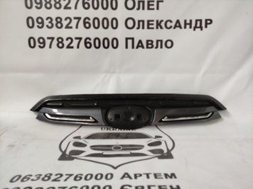 91121SJ500 SUBARU FORESTER Решетка радиатора верх(лицензия) 2022-
