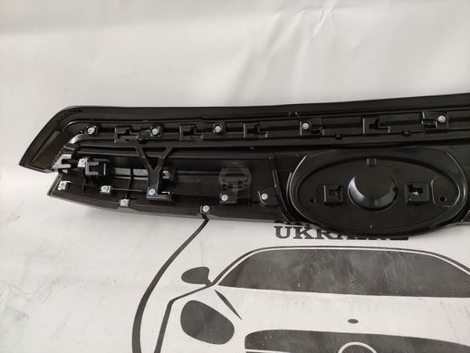 91121SJ500 SUBARU FORESTER Решетка радиатора верх(лицензия) 2022-