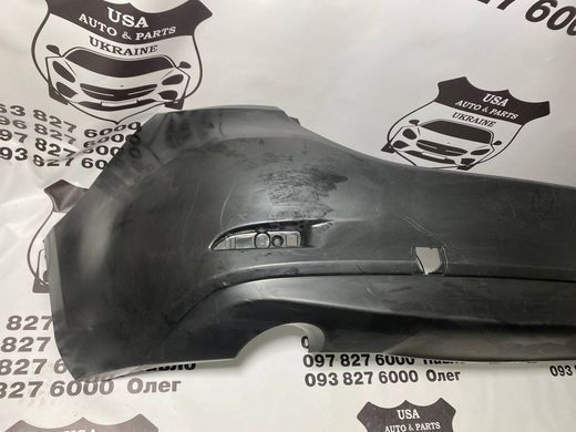 BJS7-50-221A-BB MAZDA 3 Бампер задний 2013-16