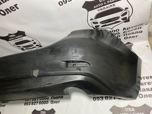 BJS7-50-221A-BB MAZDA 3 Бампер задний 2013-16